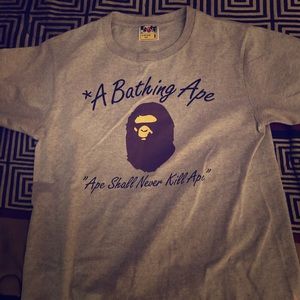 A Bathing Ape T shirt